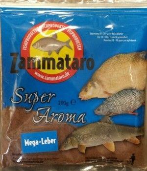 Zammataro Mega Lever Pulverkozentrat 200 gr