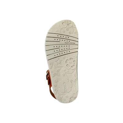 J SANDAL COSTAREI GI GEOX sandalen bruin