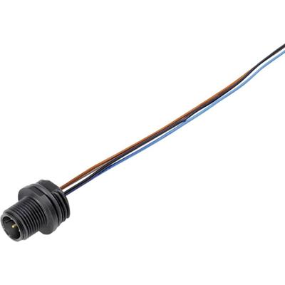 binder 76 4331 0011 00004-0200 Miniatuur-rondconnector Flensstekker Totaal aantal polen: 4 1 stuk(s)