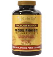 Artelle Groenlipmossel Formule Forte Tabletten - thumbnail