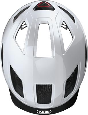 Abus helm hyban 2.0 polar wit l 56-61cm
