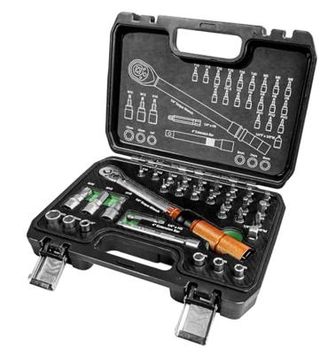 Brüder Mannesmann M18315 Momentsleutelset 1/4 (6.3 mm) 5 - 25 Nm