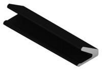 Schlegel - Qlon Tochtstrip - zelfklevend - zwart - 15 x 12 mm - 25 m - thumbnail