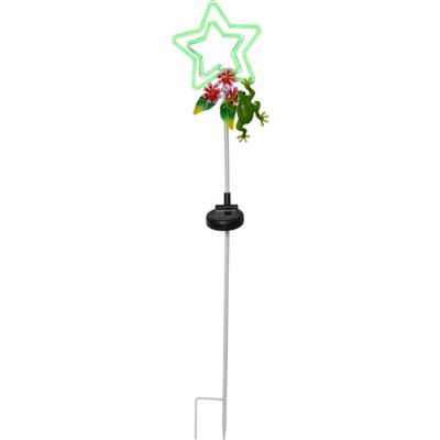 Tuinsteker solar Linny Star neon 76 cm | 6 stuks