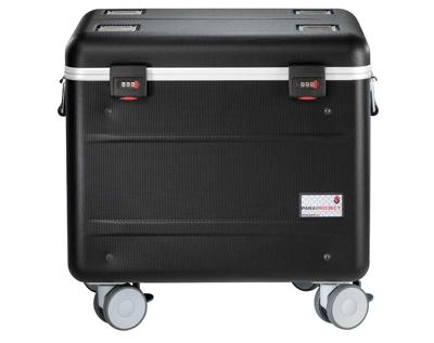 Parat PARAPROJECT® Case i10 Charge&Sync Laad- en managementsysteem Wagen Bekabeling voor Apple Lightning Parat PARAPROJECT® Case i10 Charge&Sync Laad- en managementsysteem Wagen Bekabeling voor Apple Lightning