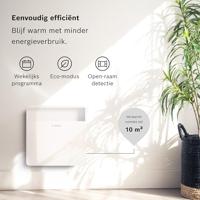 Bosch Home Comfort HC4000-10 Convector 1000 W Wit - thumbnail