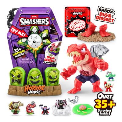 Smashers Horror House Large S1 Smashers Horror House Large S1
