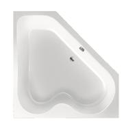 Hoekbad Cyprus 145X145X50 cm MegaBath - thumbnail