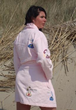 Badjas Girl Talk / Aegean Apparel badjas