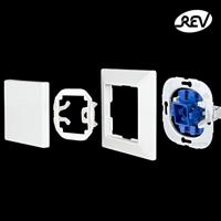 REV 0399630006 Televisie, radio Inzetstuk Technik Zink 1 stuk(s) - thumbnail