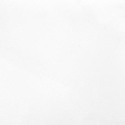 Hoofdbord met randen 103x16x118/128 cm kunstleer wit - thumbnail