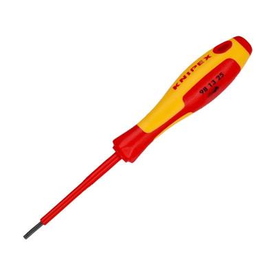 Knipex Schroevendraaier Inbus 2,5 mm VDE - 981325 Knipex Schroevendraaier Inbus 2,5 mm VDE - 981325