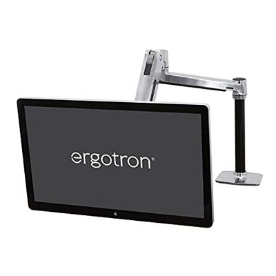Ergotron LX Sit Stand, Desk Mount LCD Arm, Polish Monitor-tafelbeugel 1-voudig