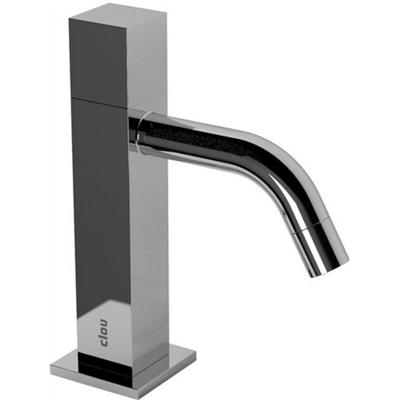 Fonteinkraan Clou Freddo 5 Hoog Vierkant Chroom Fonteinkraan Clou Freddo 5 Hoog Vierkant Chroom