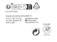 Sakura pigma micron etui 3 fineliners zwart | 6 stuks - thumbnail