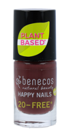 Benecos natural beauty Vegan nail polish sweet plum 20-free plantbased 5 Milliliter - thumbnail