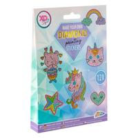 Moxy diamond painting stickers assorti 12 stuks - thumbnail