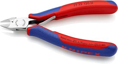Knipex Elektronica-zijsnijtang 120 mm - 7732120H - thumbnail