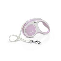 Flexi Rollijn Hondenriem New Comfort Roze S 5m - thumbnail
