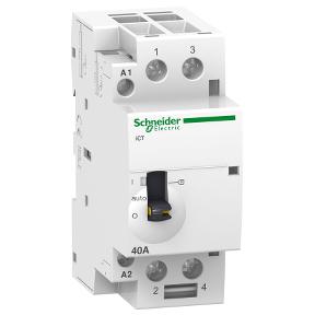 Schneider Electric A9C21142 Installatiezekeringautomaat 2x NO 1.6 W 250 V/AC 40 A 1 stuk(s)