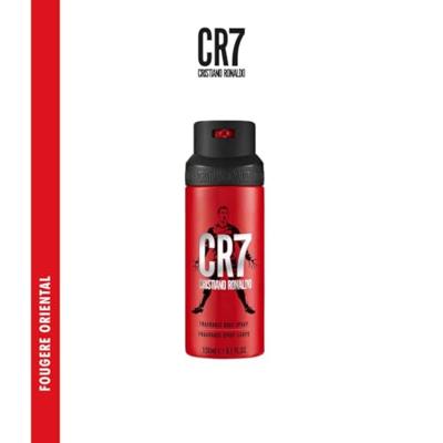Cristiano Ronaldo CR7 Body Spray 150 ml Lichaamsmist Eau de Toilette Heren Cristiano Ronaldo CR7 Body Spray 150 ml Lichaamsmist Eau de Toilette Heren