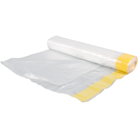 PowerSterko Zak | Trekbandzak | HDPE | 60/ 5x75cm | transparant | 600 stuks - thumbnail