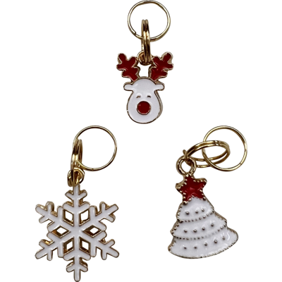 Decoratie charms | Kerst | 50 stuks