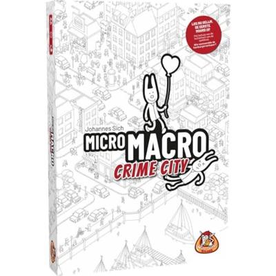 White Goblin Games MicroMacro: Crime City Bordspel