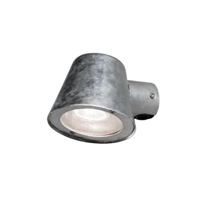 KonstSmide MuurlampTrieste 11cm zinkgrijs - 7523-320