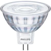 Philips 30706300 Gloeilamp-lamp Energielabel F (A - G) GU5.3 Reflector 4.4 W Warmwit (Ø x l) 50.5 mm x 45.5 mm 1 stuk(s) - thumbnail