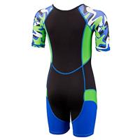 Beco Sealife wetsuit blauw groen-92 - thumbnail