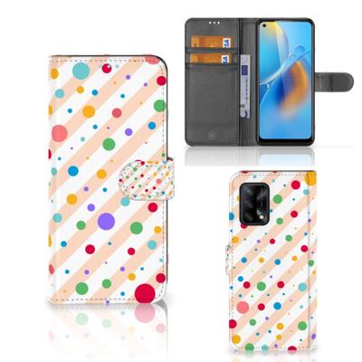 OPPO A74 4G | Telefoon Hoesje | Dots