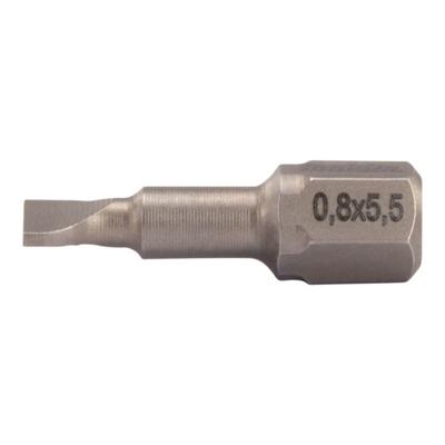 Makita Accessoires Schroefbit sl0,8x5,5x25mm - P-53291