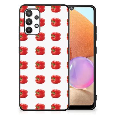 Samsung Galaxy A32 4G | A32 5G Enterprise Editie Back Cover Hoesje Paprika Red