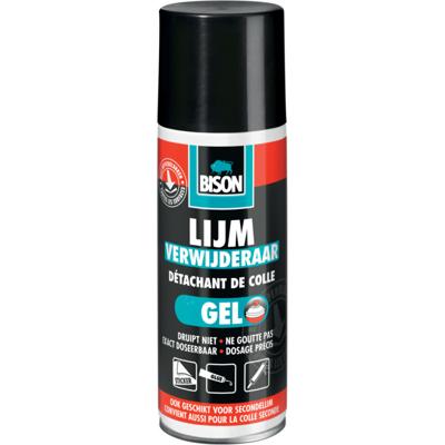 Lijmverwijderaar Spuitbus 200 ml Bison - Bison Lijmverwijderaar Spuitbus 200 ml Bison - Bison