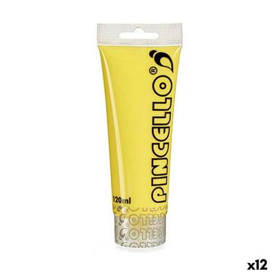 Acrylverf Pincello Geel 120 ml (12 Stuks)