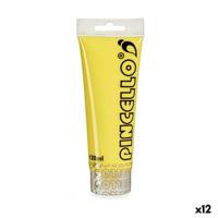 Acrylverf Pincello Geel 120 ml (12 Stuks) - thumbnail