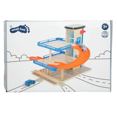 Parkeer garage met parkeerdek Parkeer garage met parkeerdek