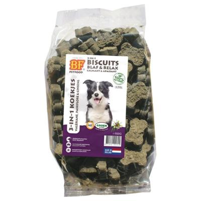 BF PETFOOD 3 IN 1 HONDENKOEKJES BLAF & RELAX