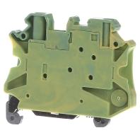 Phoenix Contact 3046207 Doorgangsserieklem 6.2 mm Schroeven Groen, Geel 50 stuk(s)