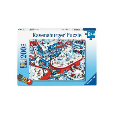 Ravensburger puzzel winter sport stadium Ravensburger puzzel winter sport stadium