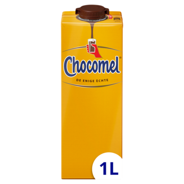 Chocolademelk Chocomel vol 1 liter Chocolademelk Chocomel vol 1 liter