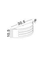 Lyora WandlampZenith wit - 713115 - thumbnail