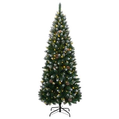 VidaXL Kunstkerstboom met 300 led's 210 cm VidaXL Kunstkerstboom met 300 led's 210 cm