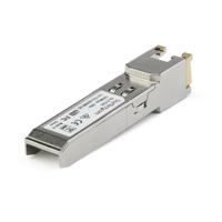 StarTech.com Juniper SFP-1GE-FE-E-T Compatibele SFP-Module - 1000BASE-t - SFP aan RJ45 Cat6/Cat5e - 1GE Gigabit Ethernet SFP - RJ-45 100m - (SFP1GEFEETST) - thumbnail