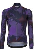 AGU Flower Fietsshirt Lange Mouwen Performance Dames - Paars - M - thumbnail