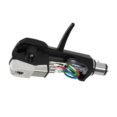 Audio Technica AT-VM95SP/H 78rpm SP MM cartridge op headshell, sferische stylus Audio Technica AT-VM95SP/H 78rpm SP MM cartridge op headshell, sferische stylus