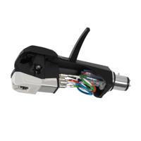 Audio Technica AT-VM95SP/H 78rpm SP MM cartridge op headshell, sferische stylus - thumbnail