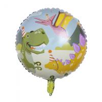 Folieballon Dino party - thumbnail