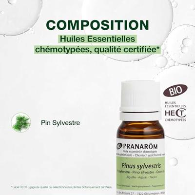 Pranarôm Essentiële Olie Grove Den Bio 10ml